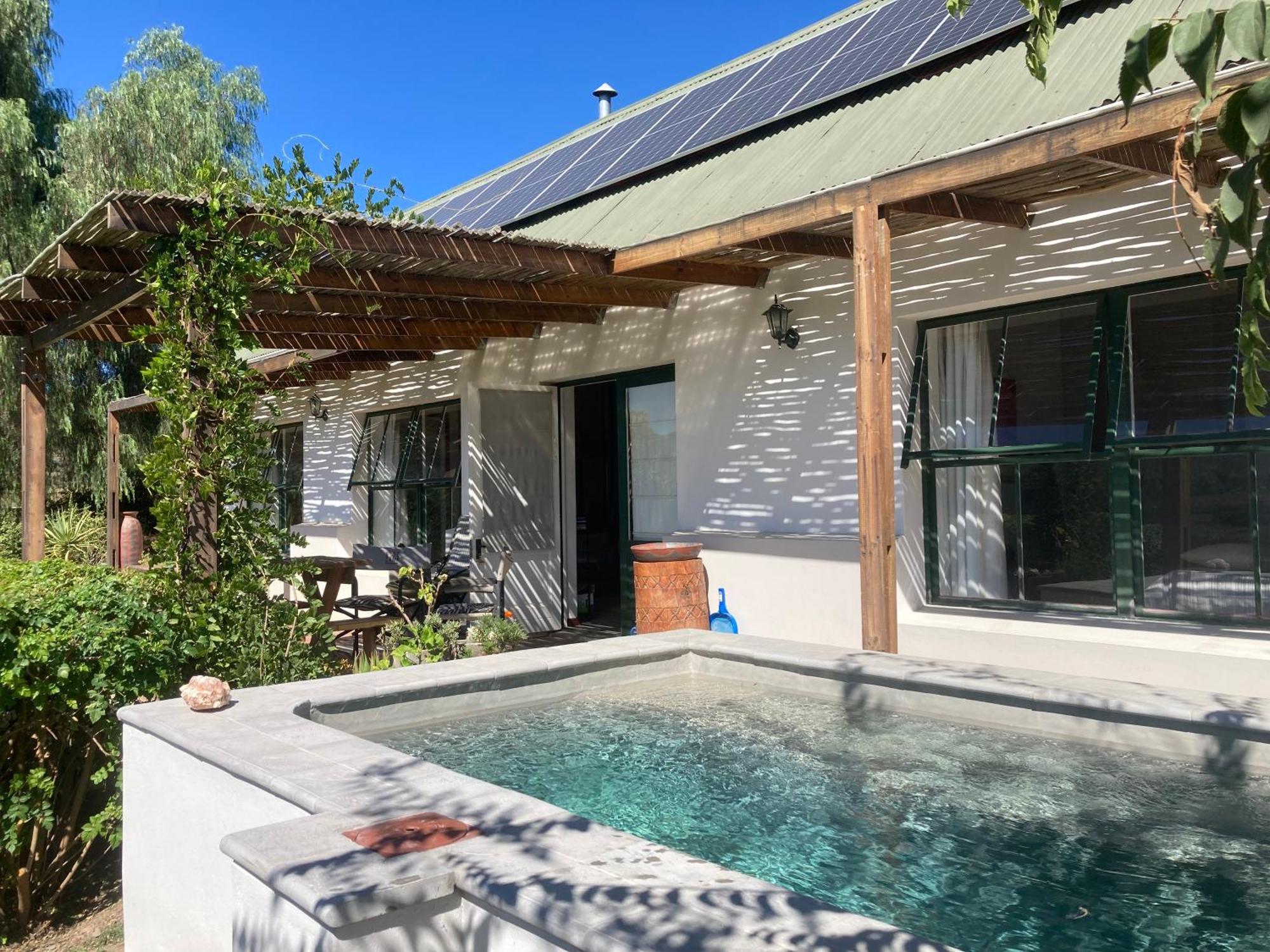 Pepper Tree Cottage De Rust Exterior photo
